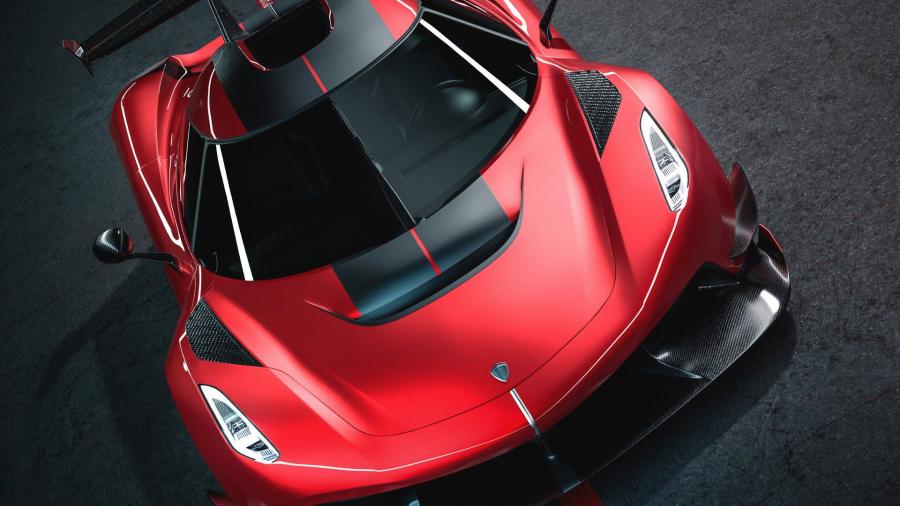 Детали экстерьера Koenigsegg Jesko Red Cherry Edition 2019 года  (фото 12 из 13)